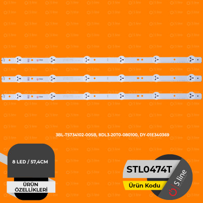 SUNNY 3BL-T5734102-005B SET:STL474X3